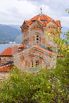 Church Saint John Kaneo, Ohrid, North Macedonia