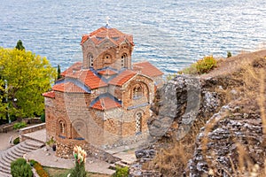 Church Saint John Kaneo, Ohrid, North Macedonia