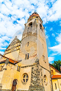 Church of Saint John of Nepomuk in Stechovice near Prague, Czech Republic