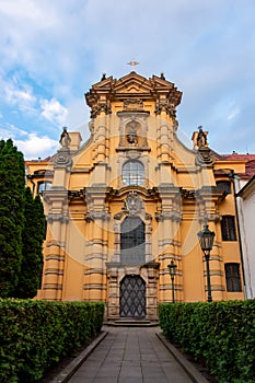 Church of Saint Joseph Kostel sv. Josefa in Prague, Czech Republic photo