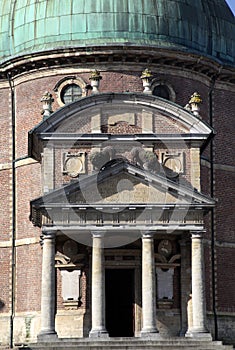 Church of Saint Joseph of Waterloo, Walloon Brabant, Wallonia, Belgium. photo