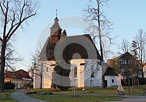 Church in Frydek-Mistek