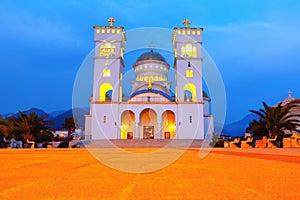 Church of Saint Jovan Vladimir in Bar Montenegro