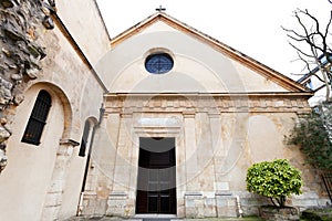 Church Saint-Julien-le-Pauvre in Paris