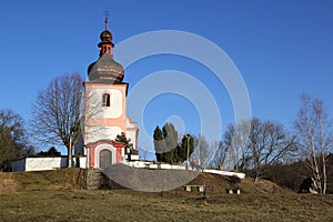 Church of Saint Kliment in Lsteni, Czech republic