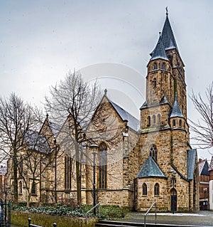 Church of Saint Lawrence, Warendorf, Germany