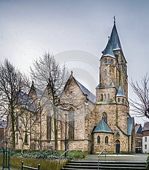 Church of Saint Lawrence, Warendorf, Germany