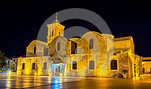 Church of Saint Lazarus in Larnaca