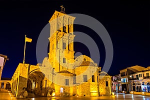 Church of Saint Lazarus in Larnaca