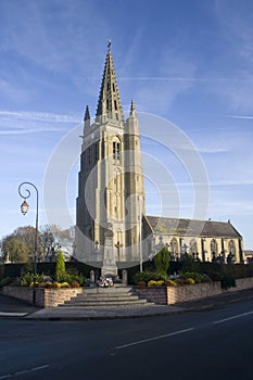 The Church of Saint Leger, Socx, northern France