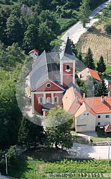 Church of Saint Leonard of Noblac in Kotari, Croatia