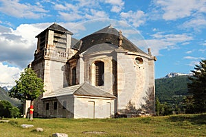 Church of Saint-Louis in Mont-Dauphin, France