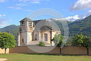 Church of Saint-Louis in Mont-Dauphin, Hautes-Alpes, France