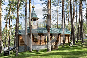 The Church of Saint Macarius the village of Chemal