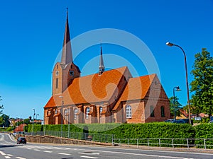 Church of Saint Marie in Danish town Sonderborg