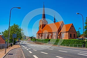 Church of Saint Marie in Danish town Sonderborg