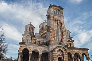 Church of Saint Marko in Belgrade, Serbia