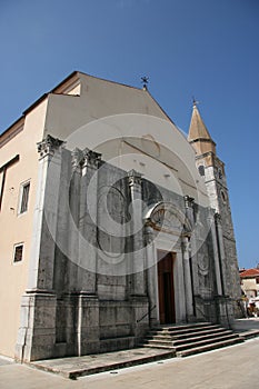 Church of Saint Marry in Umag, Croatia