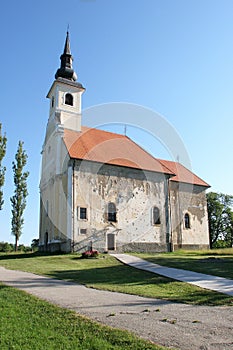 Church of Saint Martha in Sisinec, Croatia photo