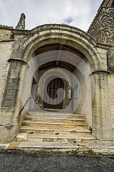 Church of Saint-Martin-le-Vieil, France