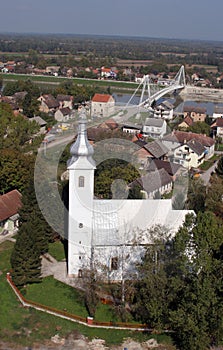 Church of Saint Martin in Martinska Ves, Croatia
