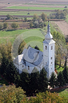 Church of Saint Martin in Martinska Ves, Croatia