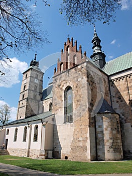 Church of Saint Martin, Opatow, Poland