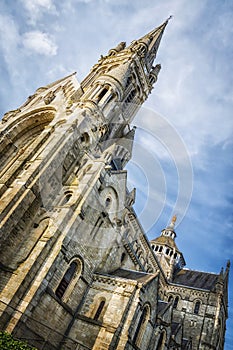 Church Saint Martin in Vitre, Brittany, France
