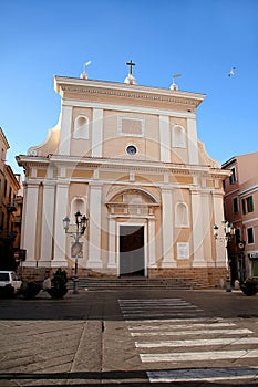 Church of Saint Mary Magdalene. La Maddalena (Sardinia - Italy)