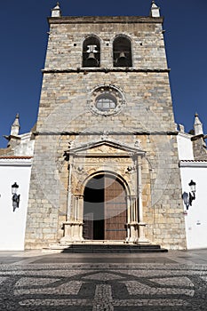 Church of Saint Mary Magdalene in Olivenza town photo