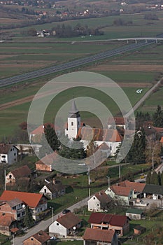 Church of Saint Mary Magdalene in Veliki Bisag, Croatia