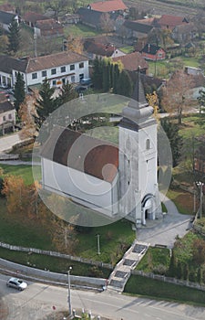 Church of Saint Mary Magdalene in Veliki Bisag, Croatia