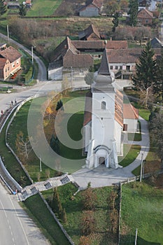 Church of Saint Mary Magdalene in Veliki Bisag, Croatia