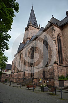 Church of Saint Mary in Marburg, Germany