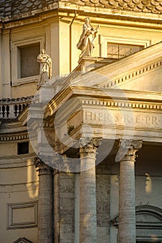 Church of Saint Mary of Miracles, in Rome