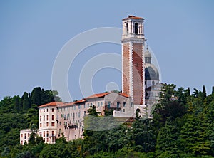 The church of saint mary of mount Berico photo