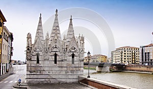 The Church Saint Mary of Spina photo