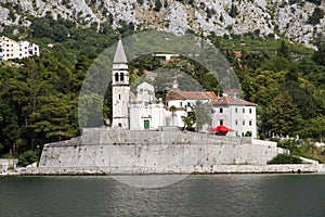 Church of Saint Matthew in Dobrota, Montenegro