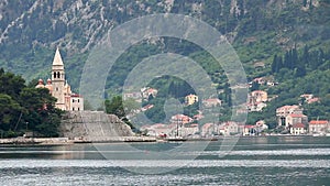 The church of Saint Matthew Kotor bay