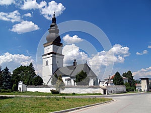Church of Saint Matthew in Partizanska Lupca