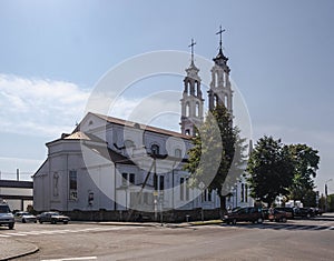 CHURCH OF SAINT MICHAEL THE ARCHANGEL IN OSHMYANI. BELARUS