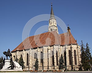 Church of Saint Michael in Cluj-Napoca (Romania)