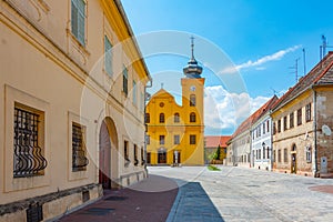 Church of Saint Michael in Croatian town Osijek