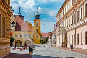 Church of Saint Michael in Croatian town Osijek