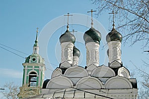 Church of Saint Michael and Saint Fyodor, Martyrs of Chernigov, Moscow, Russia