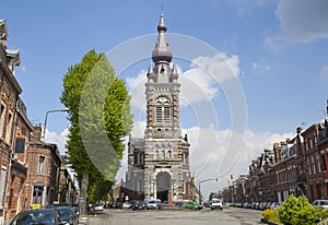 Church of Saint Michael in Valenciennes photo