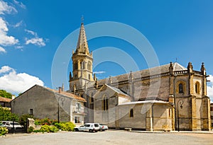 Church of Saint-Michel in Lestelle-de-Saint-Martory