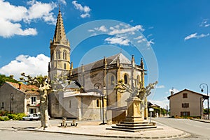 Church of Saint-Michel in Lestelle-de-Saint-Martory