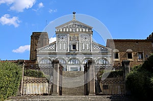 church of Saint Minias on the Mountainin Florence