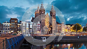 Church of Saint Nicholas in Amsterdam